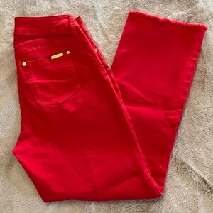 IMAN Global Chic Luxury Resort 360 Slim Crop Jean